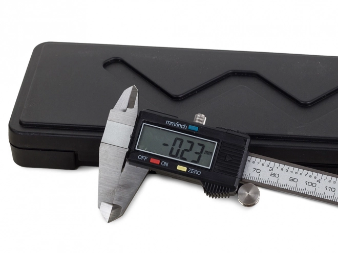 Elektronikus tolómérő lcd 150mm acél