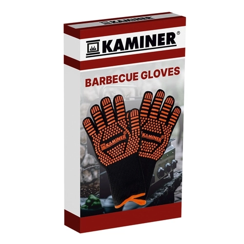Kaminer hőálló grillkesztyűk