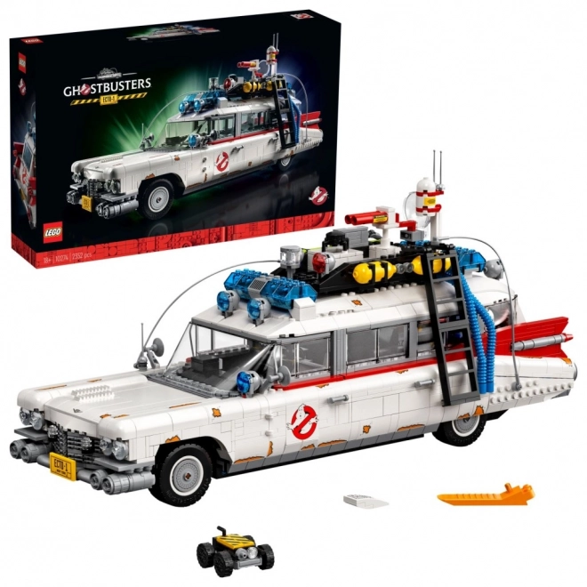 Lego Icons Ecto-1 Szellemirtók