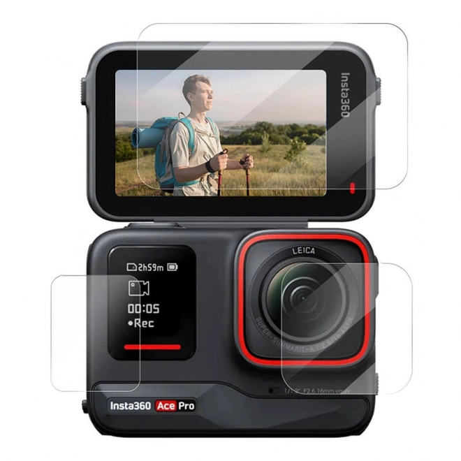 Tvrített üvegfólia Insta360 Ace Pro-hoz