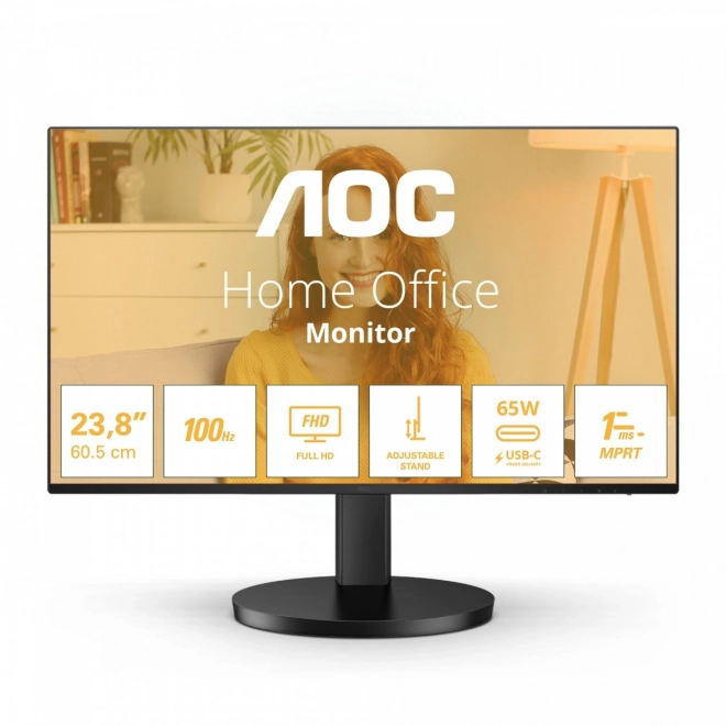 27 hüvelykes IPS Monitor HDMI és USB-C csatlakozóval