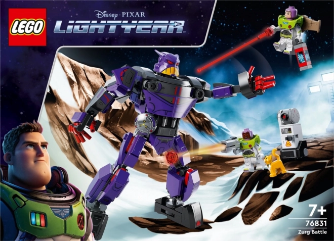 Lego Disney Pixar Buzz csillagközi kaland a Zurg elleni csatával