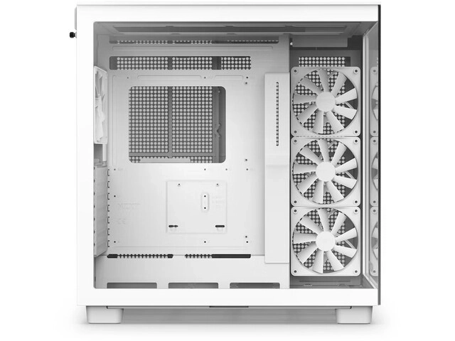 Ház NZXT H9 Flow ablakkal fehér