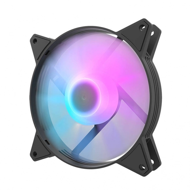 Számítógép-ventilátor készlet Darkflash RGB 3 az 1-ben