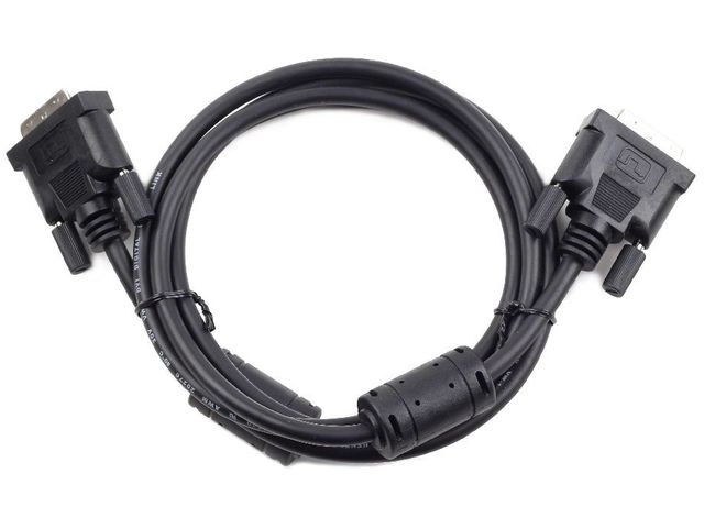 DVI-D dual link kábel 3M fekete