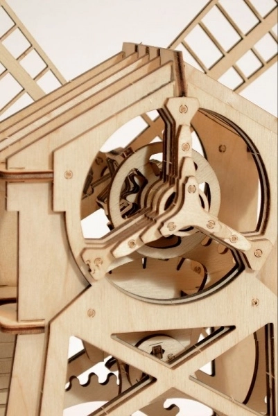 Wood Trick 3D puzzle Malom
