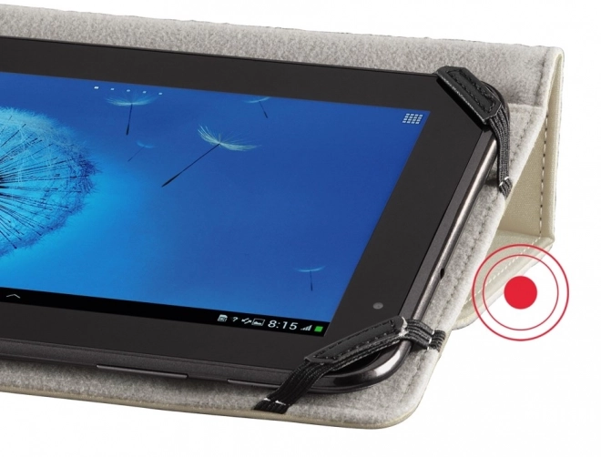 Univerzális tablet tok 7' Hama