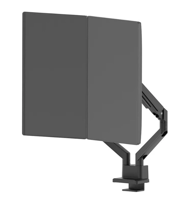 Kettős Monitor Tartó NEXT Slim Asztali Konzol