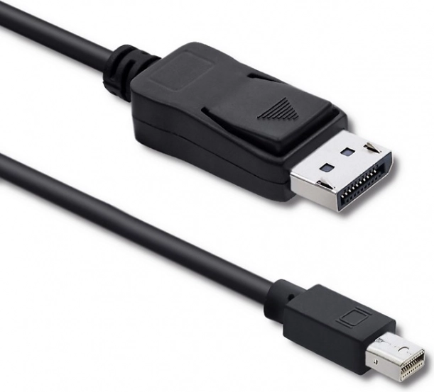 Mini DisplayPort–DisplayPort 1.1 kábel, 1080p, 1,8 m