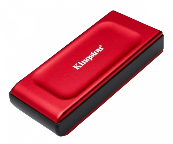 Kingston XS1000 külső SSD merevlemez 1TB piros