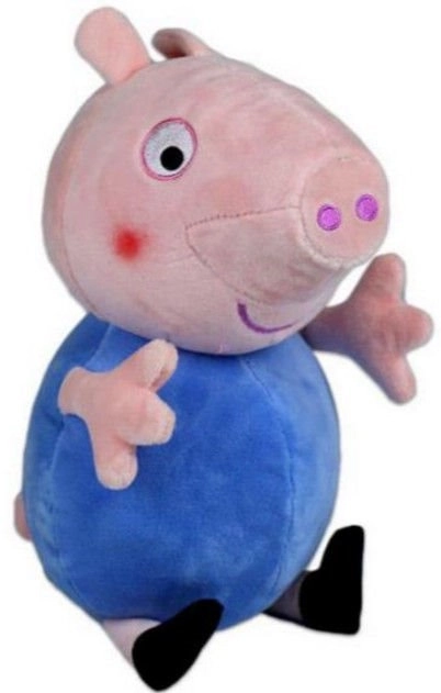 Peppa malac plüssfigura George 35,5 cm kék