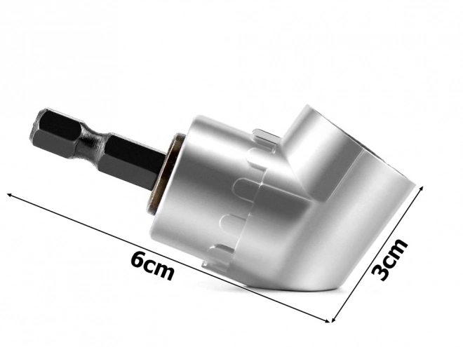 Szögfúró bit adapter hex tartóval