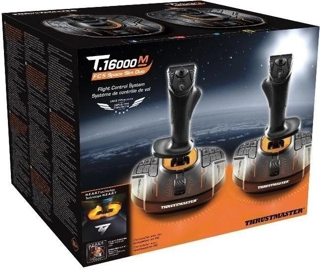 Thrustmaster T.16000M FCS space sim duo joystick készlet