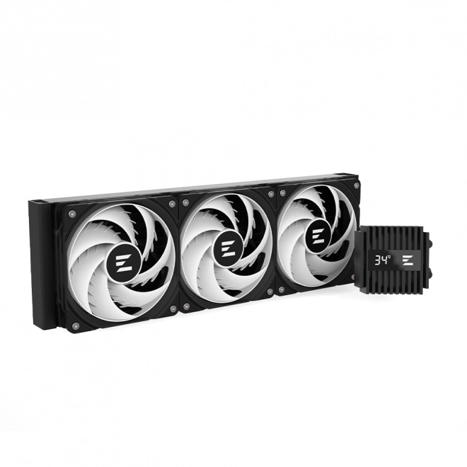 Alpha2 vízhűtés 360 mm fekete CPU hűtő