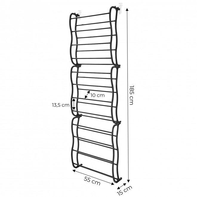 Ajtóra akasztható cipőrendező létra