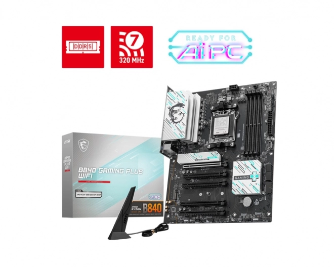 Gaming Plus Wifi B840 alaplap