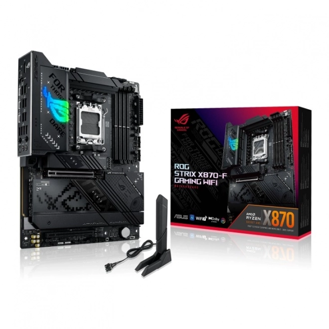 Rog Strix X870-F gaming wifi alaplap