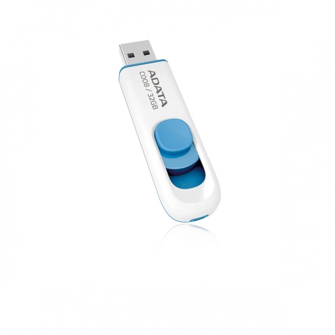 Pendrive DashDrive Classic 32GB USB2.0 Fehér-Kék