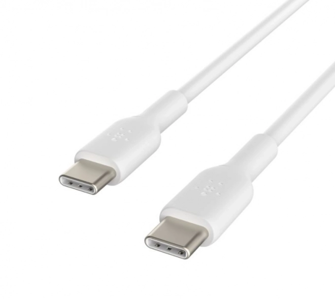 Gyors Töltő USB-C Kábel 1m Fehér