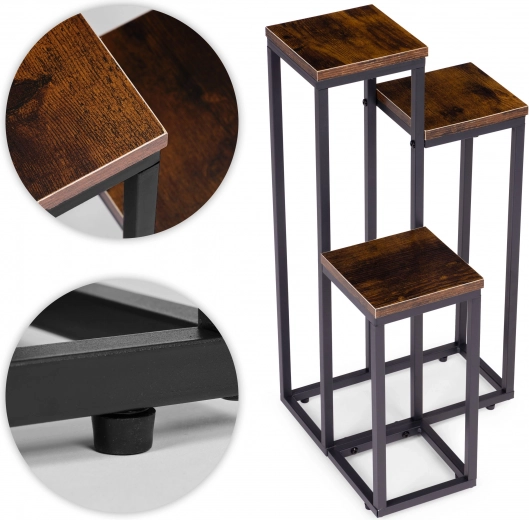 Tartós fém és könnyű karbantartás