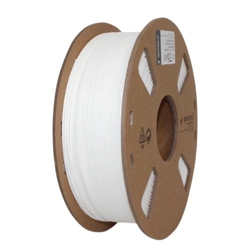 Fehér 3D nyomtató filament PLA 1.75 mm 1 kg