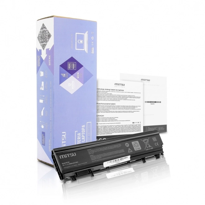Dell Latitude E5440, E5540 akkumulátor 4400 mAh