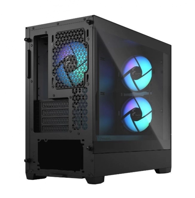 Pop Mini Air RGB fekete TG áttetsző burkolat