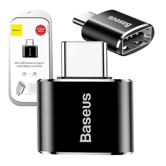 Kompakt Baseus USB - USB C Adapter