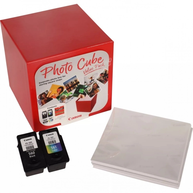 Photo Cube ajándékcsomag CANON PG-560/CL-561