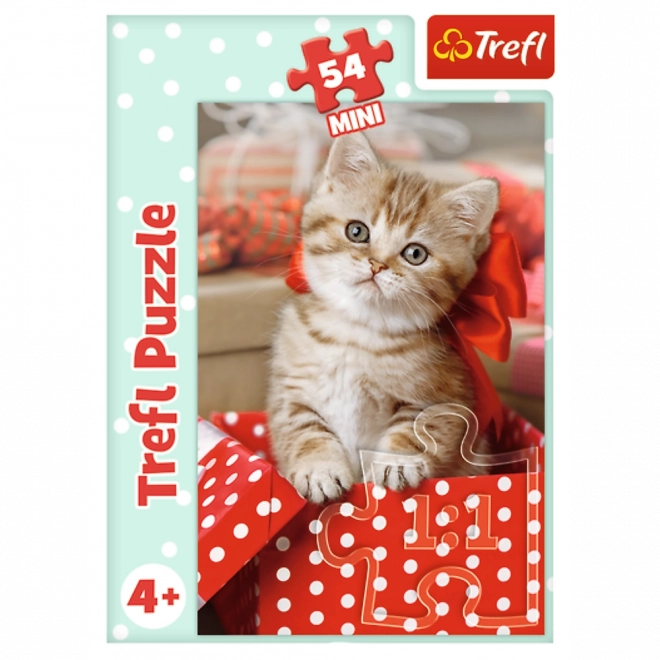 Állatkölykök minipuzzle 54 darabos készlet