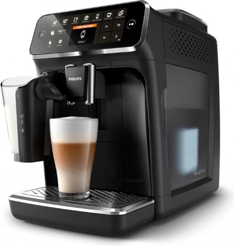 Automatikus Philips Series 4300 LatteGo kávéfőző