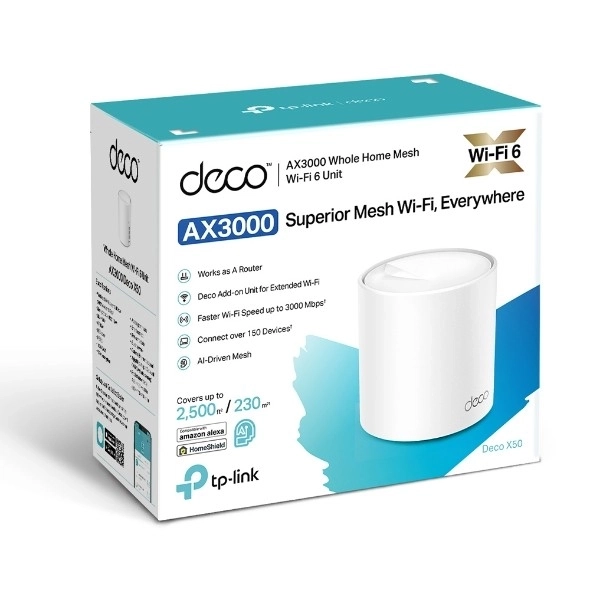 Deco X50 vezeték nélküli router