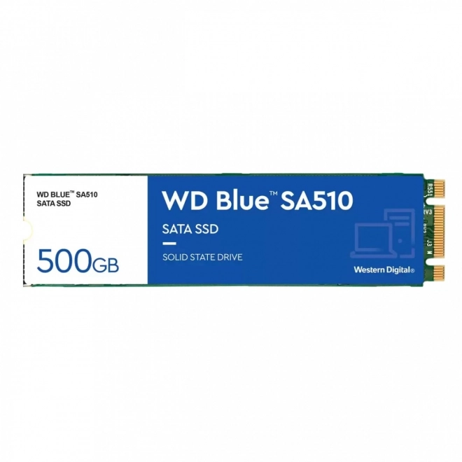 Kék SSD 500GB M.2 2280