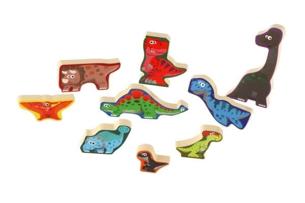 Dinoszauruszos puzzle készlet – Dinoszauruszok