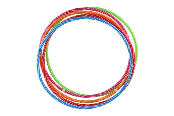 Hula hoop karika, átmérő 60cm