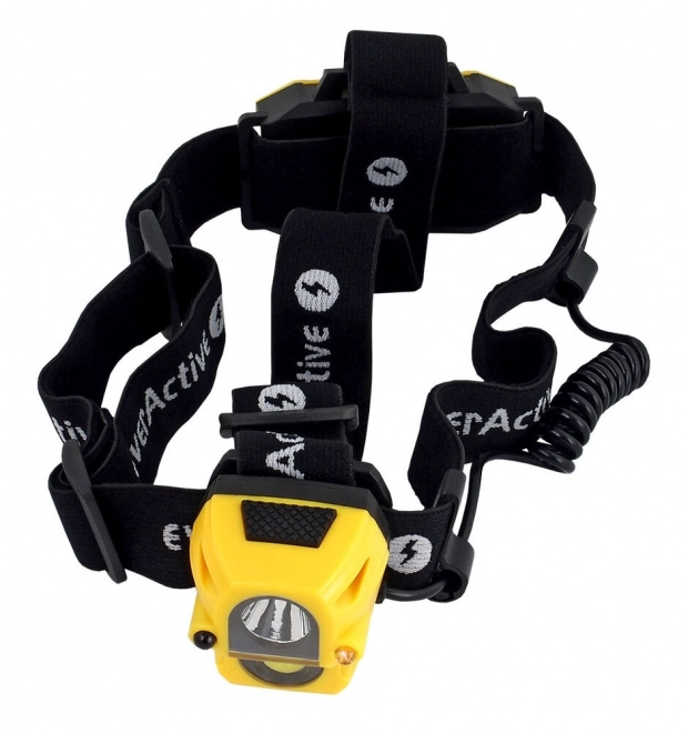 Diódás fejlámpa Cobra HL250