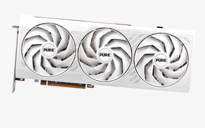 Radeon RX 7800 XT grafikus kártya PURE GAMING OC 16GB