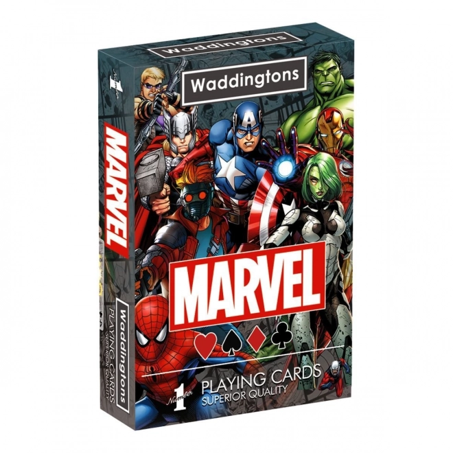 Marvel Waddingtons játékkártya készlet