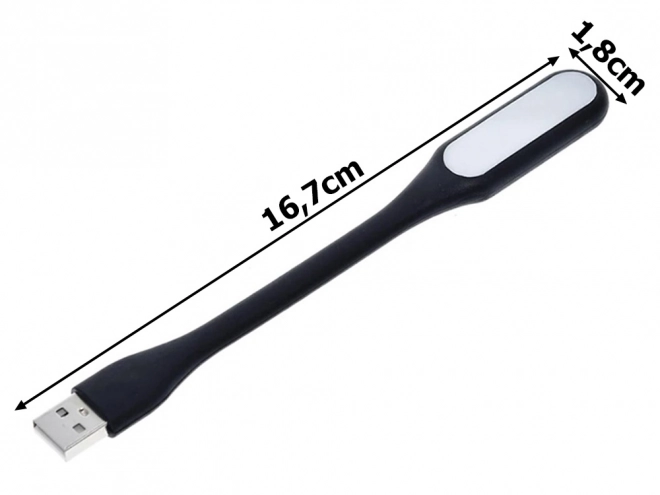 Rugalmas USB lámpa notebookhoz