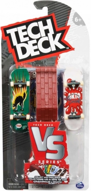 Tech Deck ujjgördeszka szett akadállyal