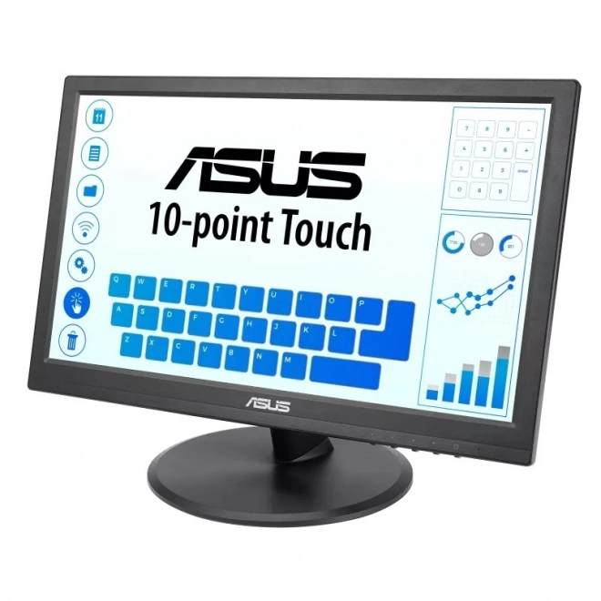 Érintőképernyős monitor IPS FHD 15,6 hüvelykes Asus