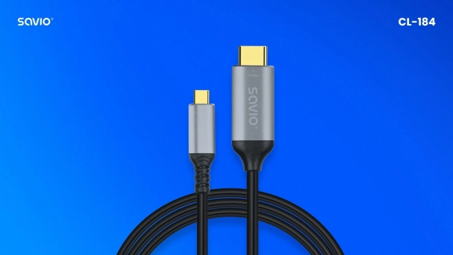 Usb-c hdmi kábel 3m Savio