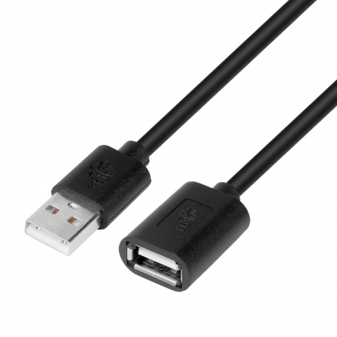 USB hosszabbító kábel 1.8 m fekete