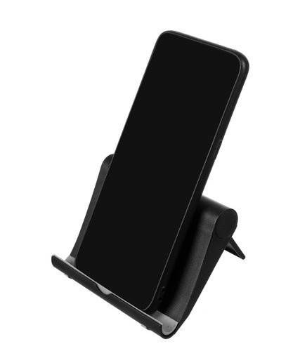 Telefontartó állvány fekete