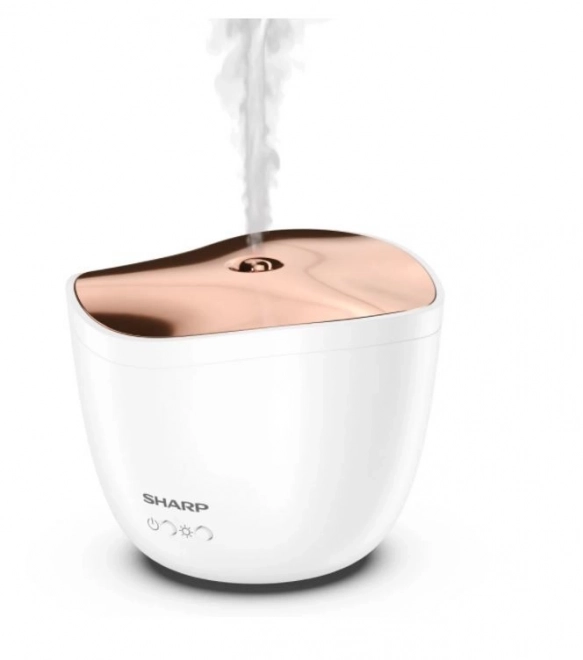 Sharp ultrahangos aromadiffúzor rózsaarany színben