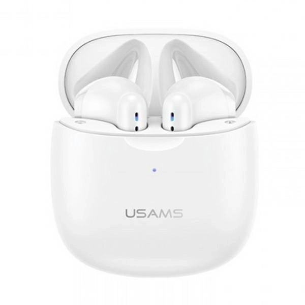 Usams TWS Bluetooth fülhallgató fehér