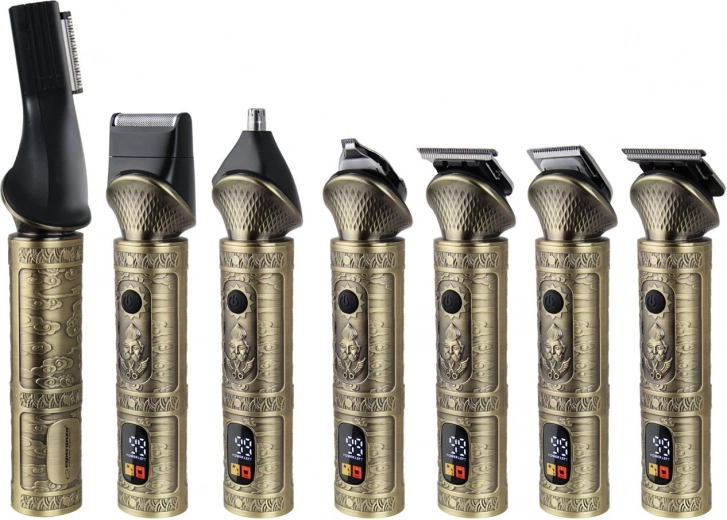 7 cserélhető fej a teljes stílusért