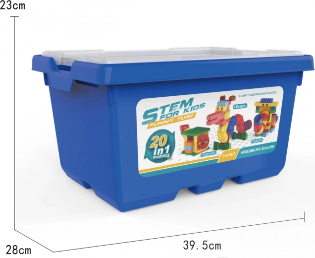 Praktikus tárolódoboz