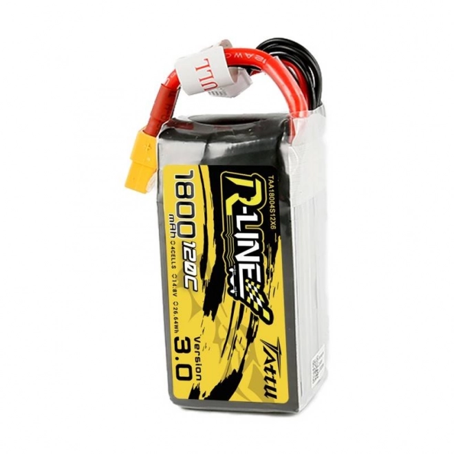 Tattu r-line drón akkumulátor 1800mAh 14,8V 120C