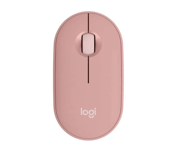 Vezeték nélküli Pebble 2 rózsaszín egér